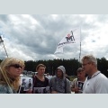 Активисты Уральского Мемориала обсуждают выставку, посвященную ГУЛАГу